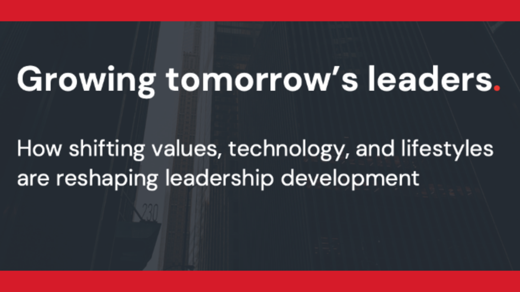 Growing Tomorrow's Leaders