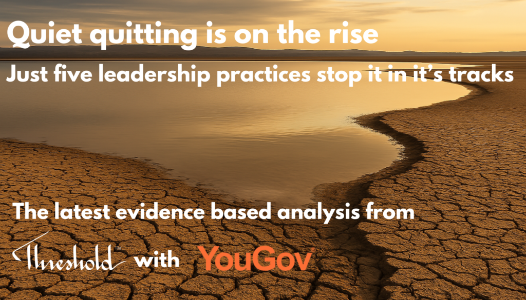 Quiet quitting is on the rise
